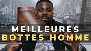 Top 7 Meilleures Bottes Pour Homme En 2020
