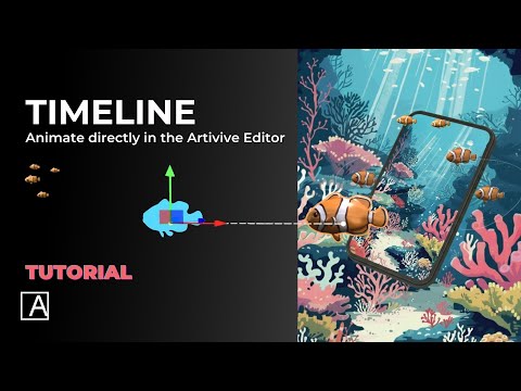 How to Create Animated AR Art | Artivive Tutorial