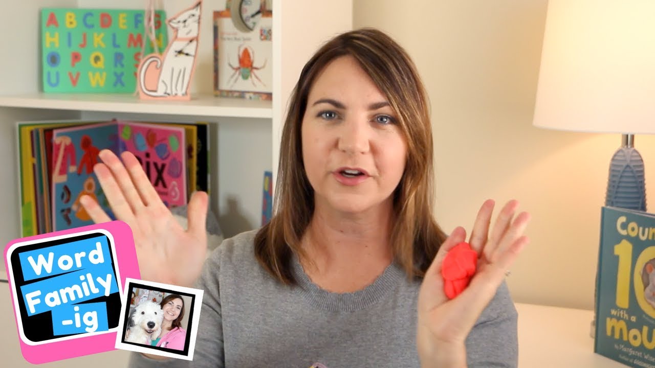 Word Family -ig - YouTube