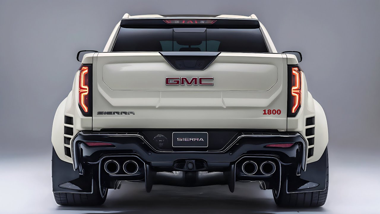 2026 GMC Sierra 1800: The Pickup Truck of the Future!