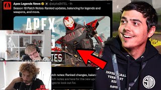 TSM ImperialHal, Mande & NiceWigg reacts to *NEW* Official Season 18 Patch Notes! 😲