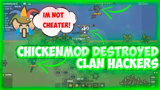Chickenmod Vs Clan Hackers Moomoo.io Scriptproject