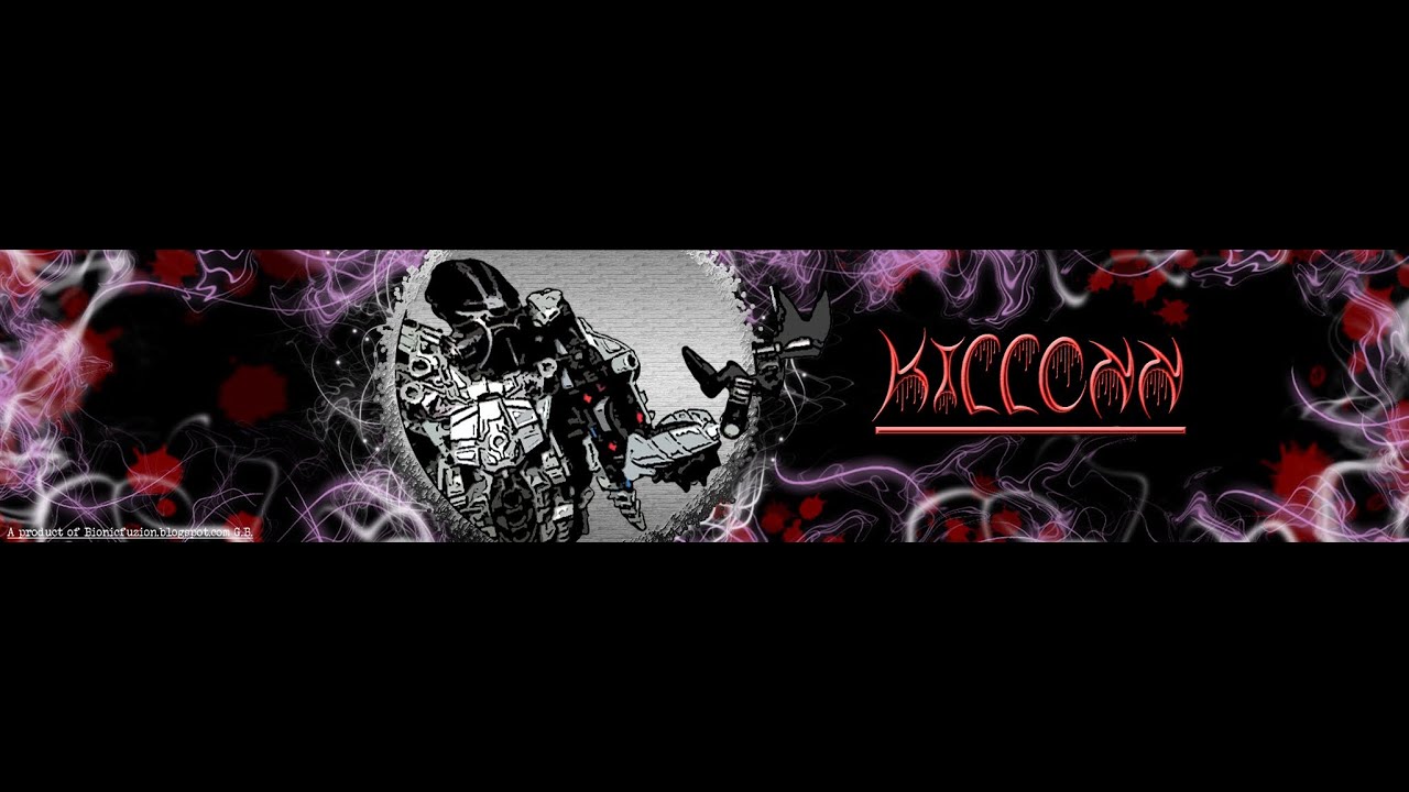 Make Your Own Bionicle YT Banners - YouTube