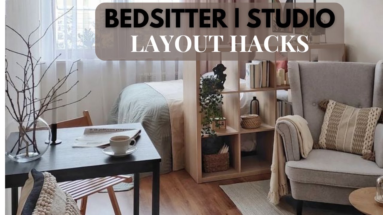 Clever Ways to Optimize Your Studio Apartment Layout - YouTube