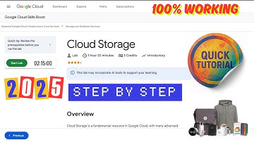 Cloud Storage || Essential Google Cloud Infrastructure: Core Services || Step By Step | #qwiklabs