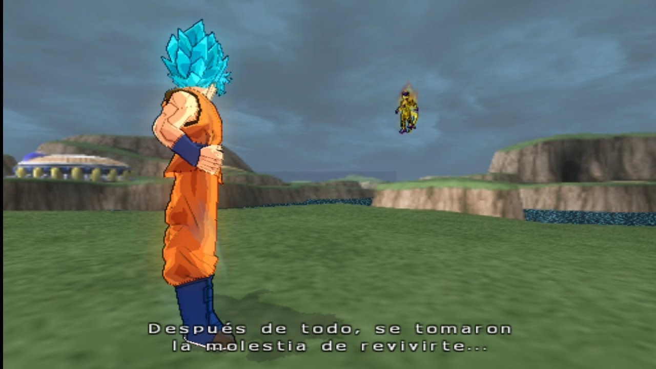 Dragon Ball Z BT4 modo Historia El Regreso del Emperador - YouTube
