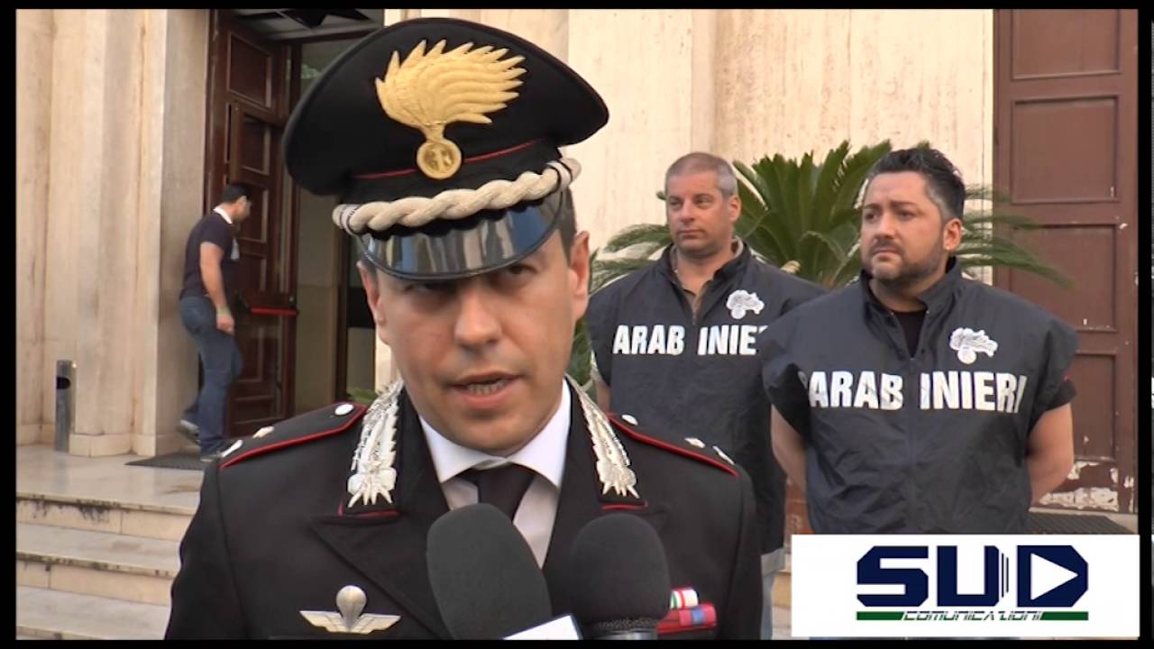 Torre Annunziata, arrestato dai carabinieri boss latitante Ciro Nappo