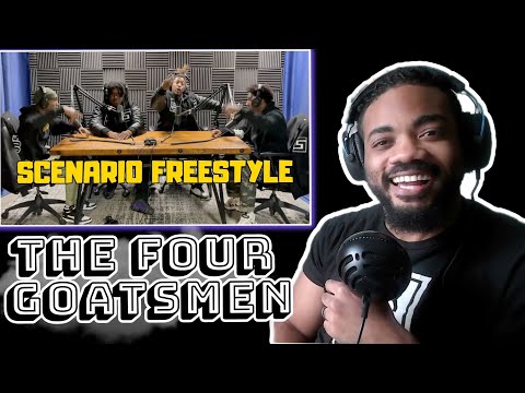Coast Contra - Scenario Freestyle | Reaction | Here we go yo!!!