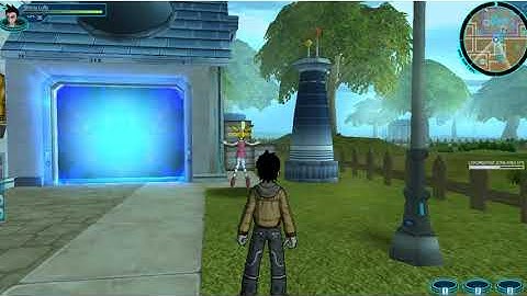 OpenFusion Showing Dexter