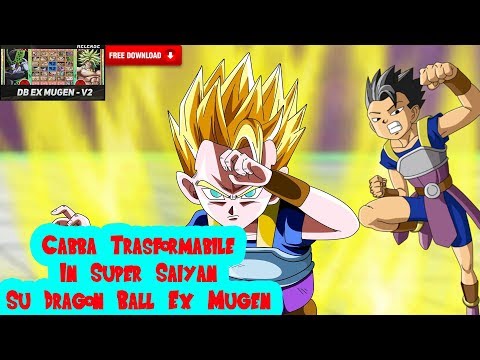 SCARICARE TUTTI MUGEN DRAGON BALL
