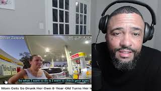 Mom arrested for DUI With Kids in car Drugs Found Reaction