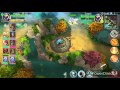 Heroes of Order and Chaos tryptic gameplay teil 1 Heroes of Order and Chaos tryptic gameplay teil 1