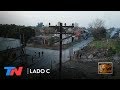 Aislamiento, barrido y limpieza | LADO C