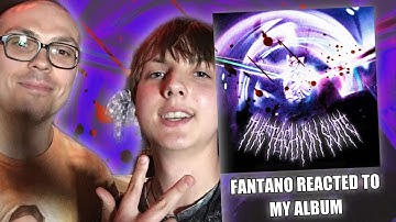Thumbnail of Anthony Fantano reacts to my album [Amazing Blizzard - THE TACHYON SUITE] on stream