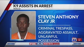 K9 assists Waco officers in making arrest after standoff