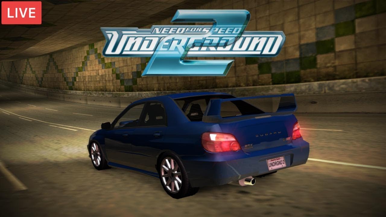 Need For Speed Underground 2 - Probando Coches en Directo