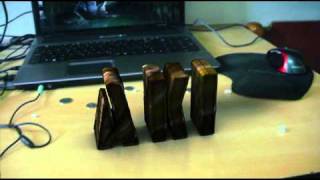 3D tracking test