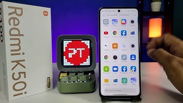 How to enable Power Button ends Call in Redmi K50i