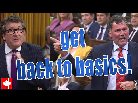 Liberals Are Left RED FACED As Conservatives Urge Them To Stop Maxing Out Canada S Credit Card