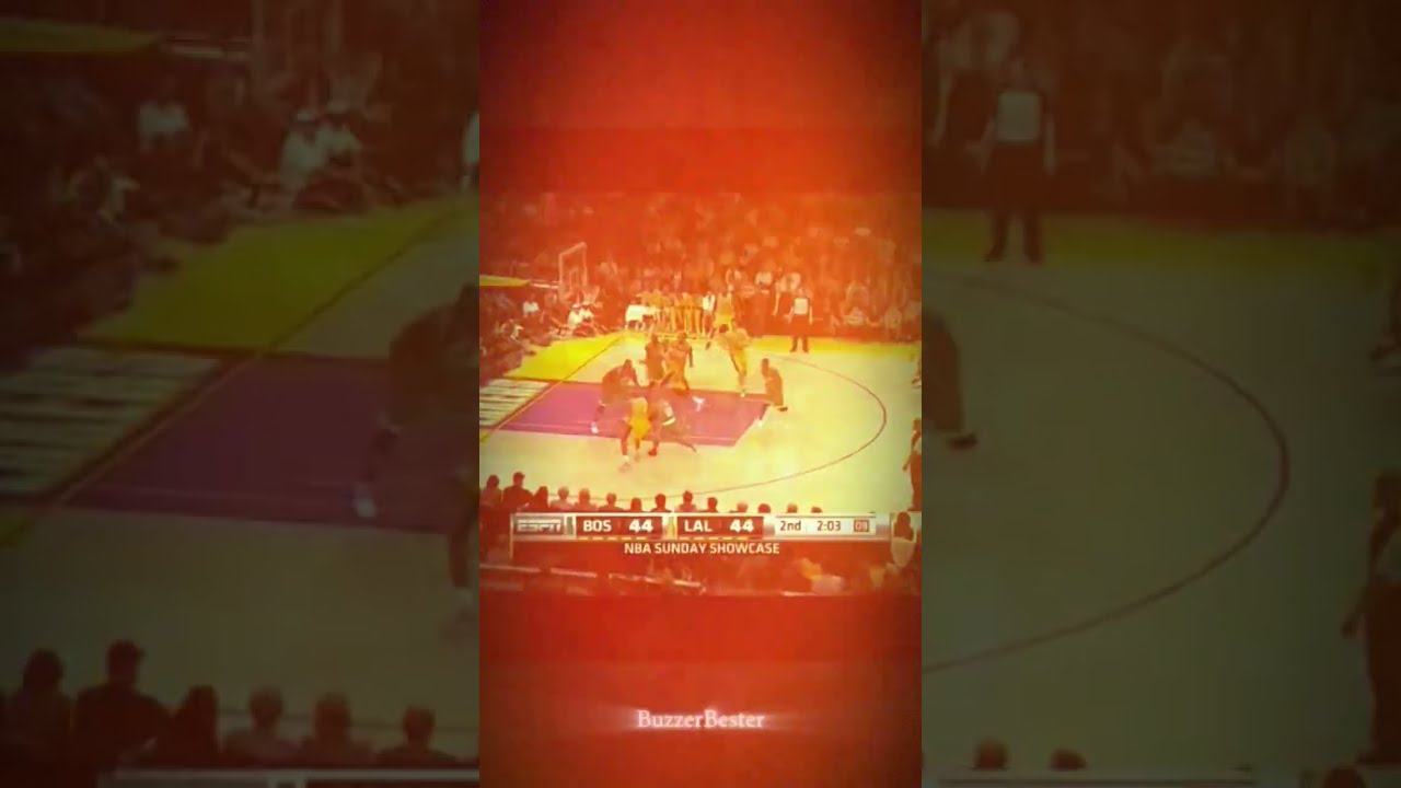 Kobe Was Too Cold 