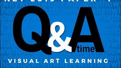 NET 2019 solved paper - 1