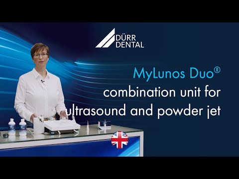 This Polishing Handpiece is a Gamechanger: MyLunos Duo® combination unit for ultrasound & powder jet