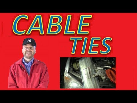 Can You Use Zip Ties In Engine Bay