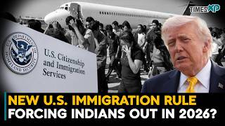 Is the U.S Forcing Green Card Applicants to Leave the Country? | U.S News | Indians In U.S