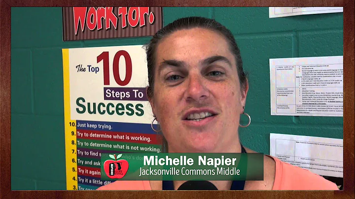 Why I Teach - Michelle Napier - Jacksonville Commo...