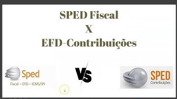 SPED XML EXCEL - Cruzamento de informações do arquivo SPED Fiscal X EFD-Contribuições.