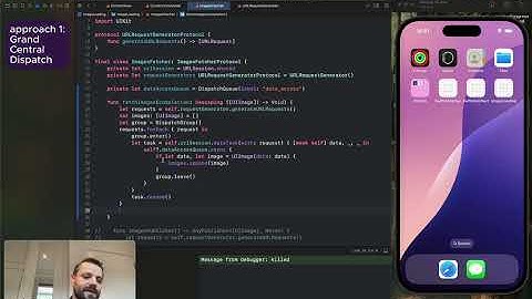 iOS Task Groups. LiveCoding in Swift. DispatchGroup/MergeMany/TaskGroup.