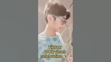 Celebrating 400K Views on TikTok! | Thank You Guys for Your Love #blender #shorts
