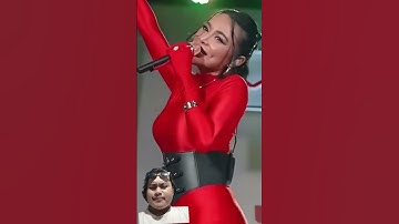 Wika Salim Outfit Merah Bikin Salfok 🔥 Dangdut Koplo Asik #wikasalim #merahmerona #fyp