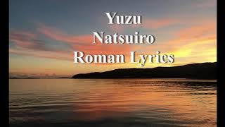 Yuzu Natsuiro Roman Lyrics 夏色ゆずローマ字