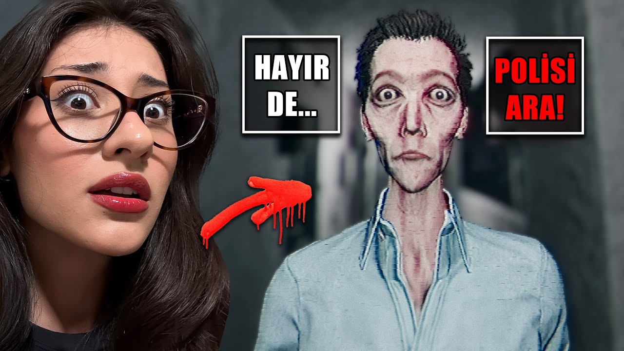 KAPIMDA BİRİSİ VAR !? | 心霊物件 | Haunted Property Türkçe