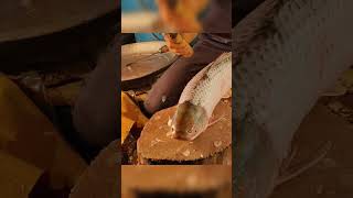 Amazing Cutting Skills!! Mrigal Fish Full Processing | Fish Cutting #shorts