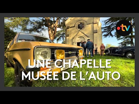 Une chapelle transformée en musée de l'automobile unique en France