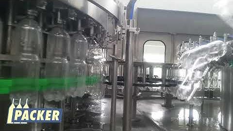 Triblock (rinser-filler-capper) for mineral water and soft drinks - 8000 bph