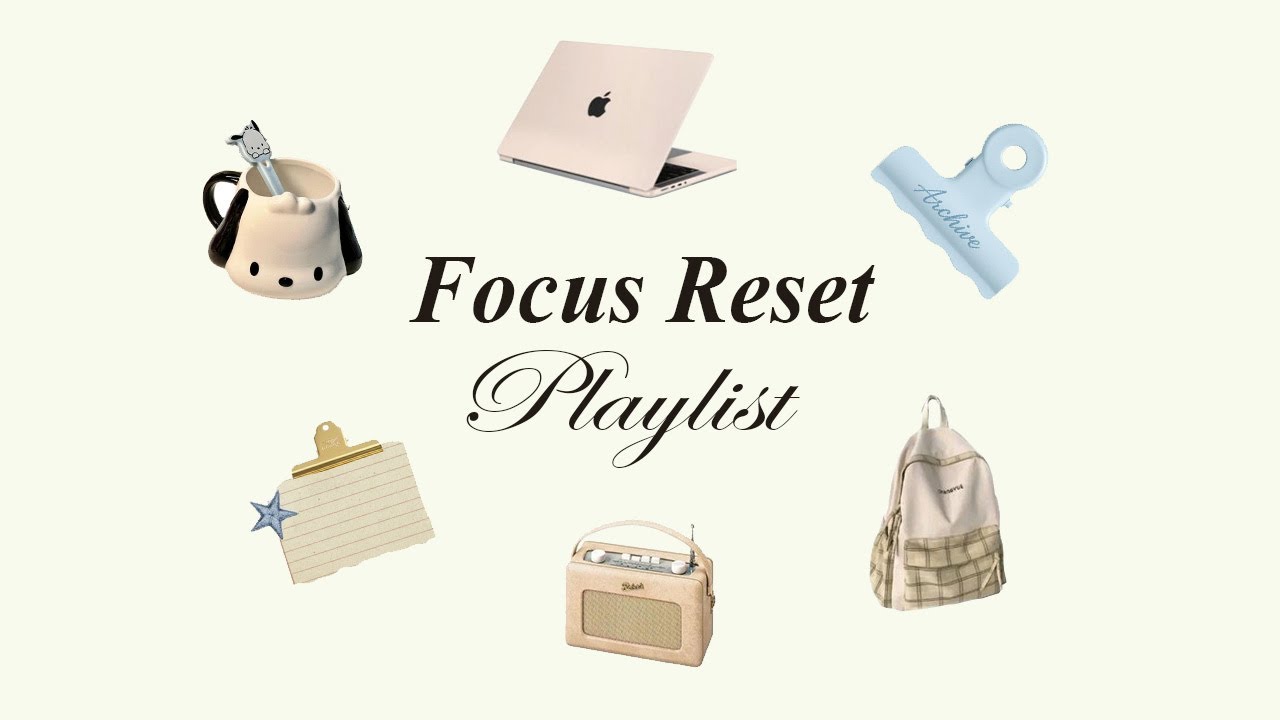 Reset Your Focus with Lofi 🎧 | Chill Lofi Beats for Study, Work & Concentration
