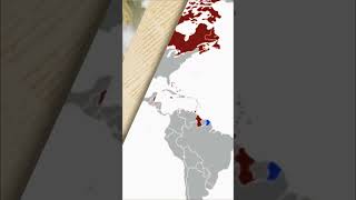 The Colonial Empire France and Britain.........#shorts #youtubeshorts #historybaba