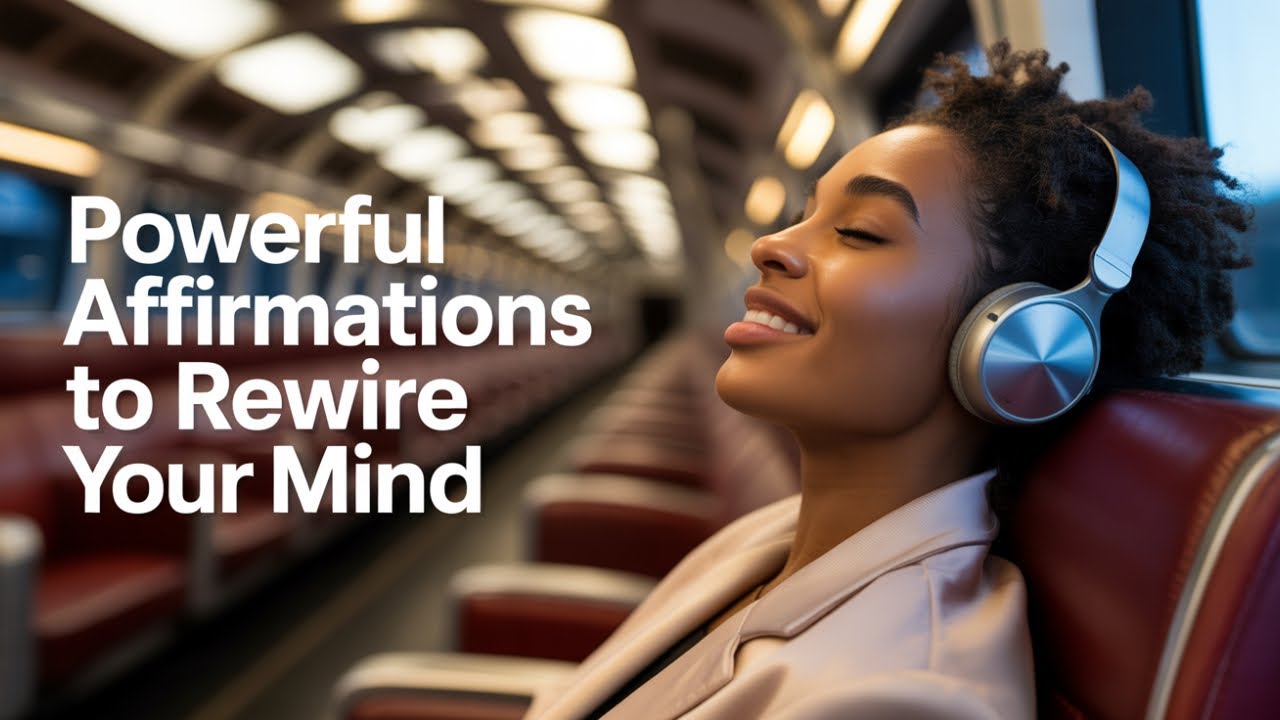 Powerful Affirmations To Rewire Your Mind - YouTube