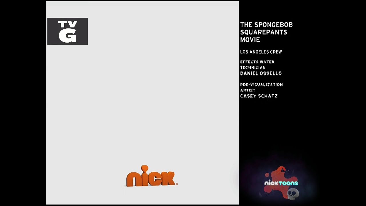 Nicktoons - Split Screen Credits Error (October 5, 2025)
