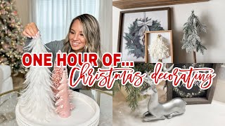 NEW 2023 ULTIMATE CHRISTMAS DECORATE WITH ME MARATHON // DECORATING FOR CHRISTMAS 2023
