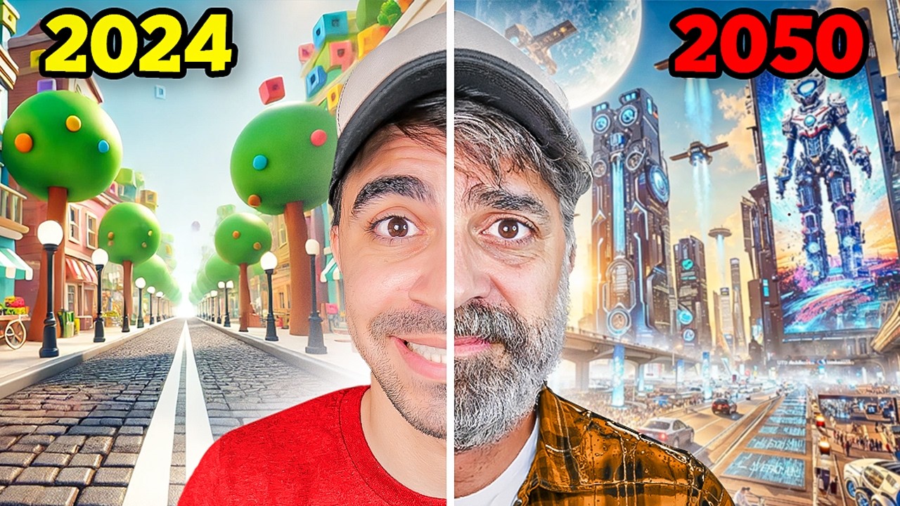 سافرت بالزمن 1000 سنة !!