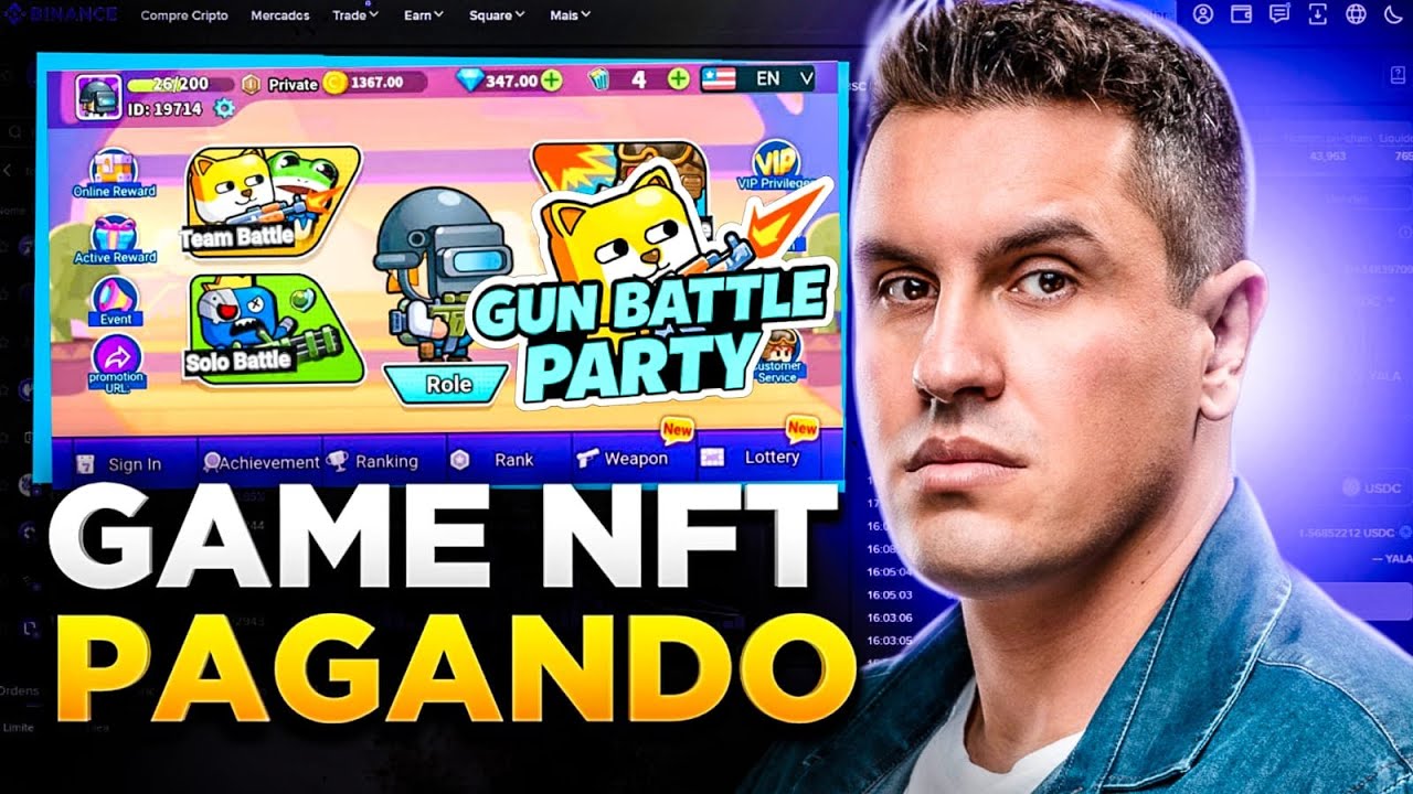 Jogo QUE PAGA no Pix Sem Investir – Tutorial Completo do Gun Battle Party