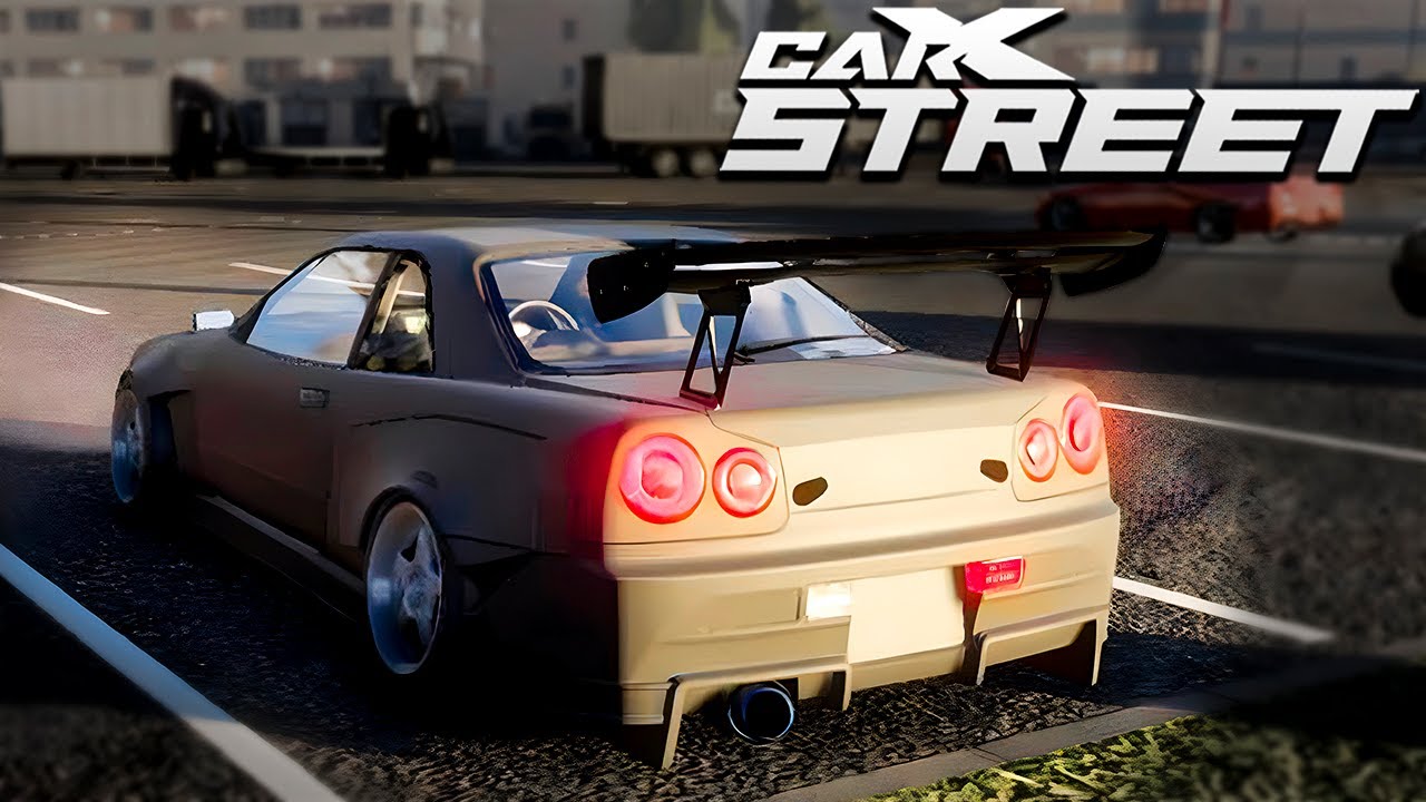 CarX Street Nissan Skyline R34 Customized Drift Gameplay IOS - YouTube