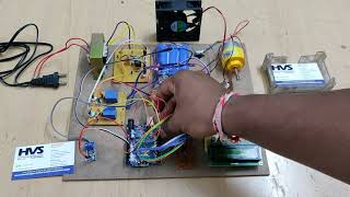 Electrical vehicle BMS with charge monitoring and Fire 🔥 protection using Arduino UNO