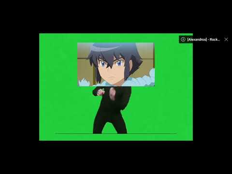 【アニポケ新無印】ダンデに反省を促すダンス(アラン)
