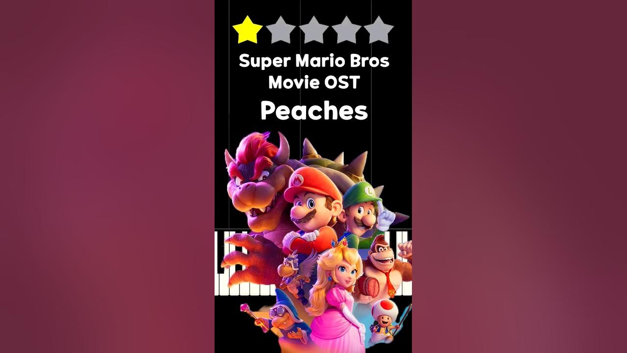 The Super Mario Bros. (Peaches) [Remix] - Single - Album by F4ST - Apple  Music