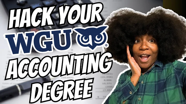 WGU Accounting Degree HACKED | Use Transfer Credits to Finish Faster and Save Thousands